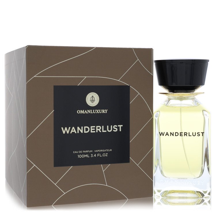 Omanluxury Wanderlust by Omanluxury Eau De Parfum Spray (Unisex) 3.4 oz for Women