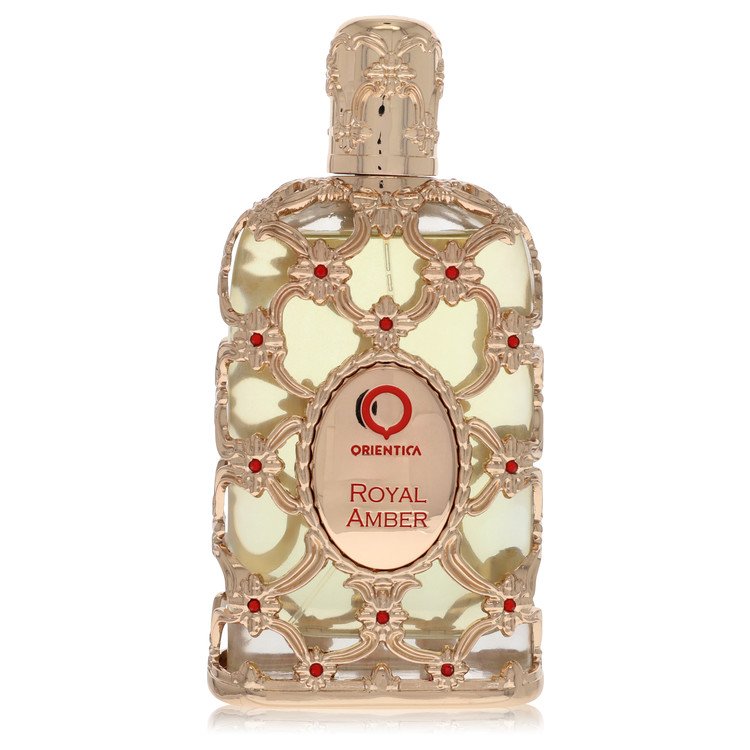 Orientica Royal Amber by Orientica Eau De Parfum Spray (Unisex Unboxed) 5.0 oz for Men