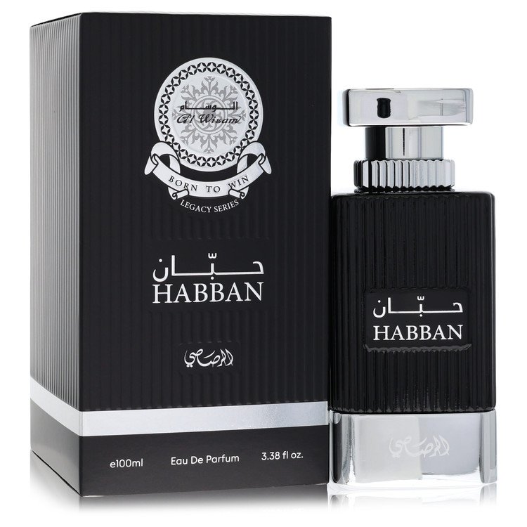 Rasasi Al Wisam Habban by Rasasi Eau De Parfum Spray 3.38 oz for Women