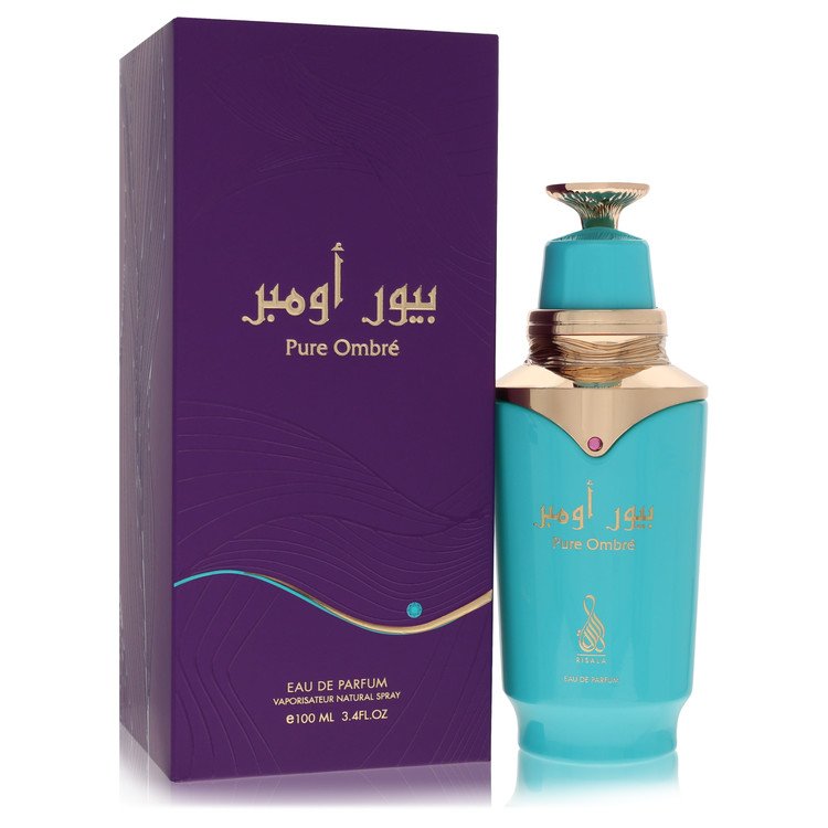 Risala Pure Ombre by Risala Eau De Parfum Spray (Unisex) 3.4 oz for Women