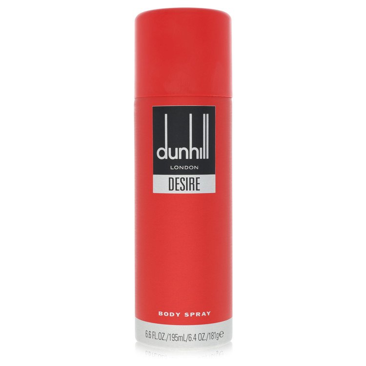 Desire by Alfred Dunhill Body Spray 6.6 oz for Men