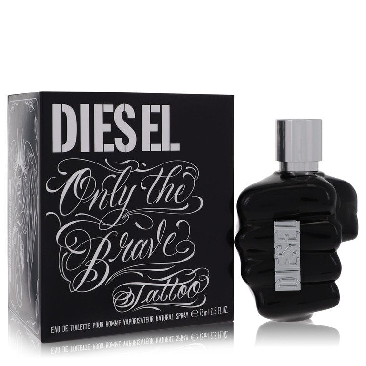 Only The Brave Tattoo by Diesel Eau De Toilette Spray 2.5 oz for Men