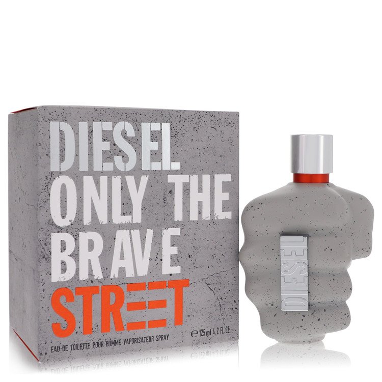 Only the Brave Street by Diesel Eau De Toilette Spray 4.2 oz for Men