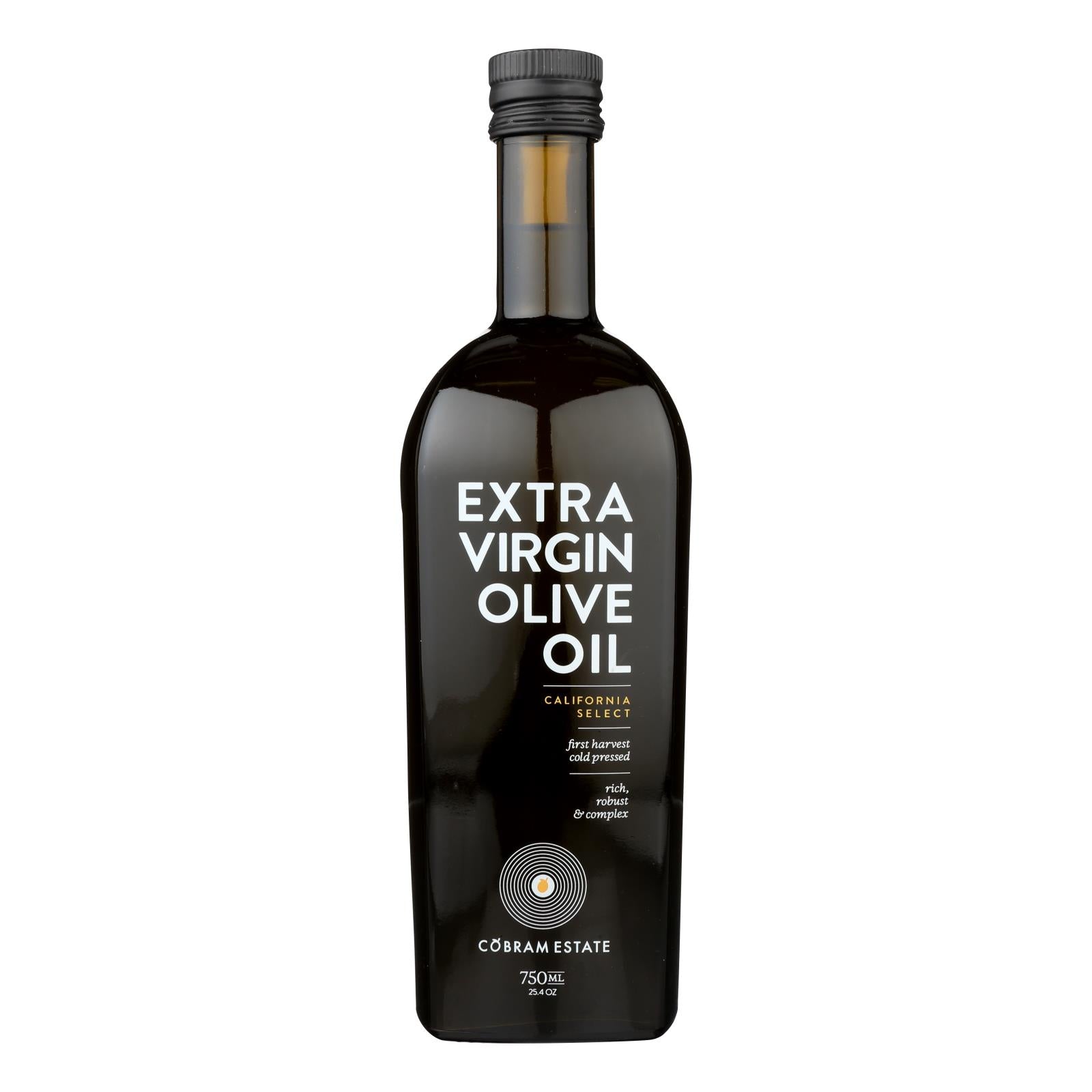 Cobram Estates Extra Virgin Olive Oil - California Select - Case Of 6 - 25.4 Fl Oz.