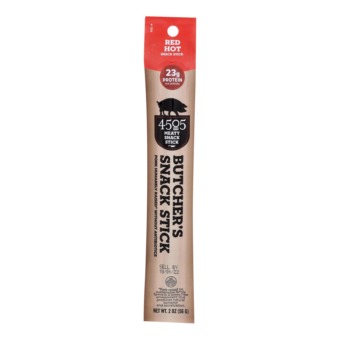4505 - Btchr Saus Link Snack Rd Ht - Case Of 12-2 Oz
