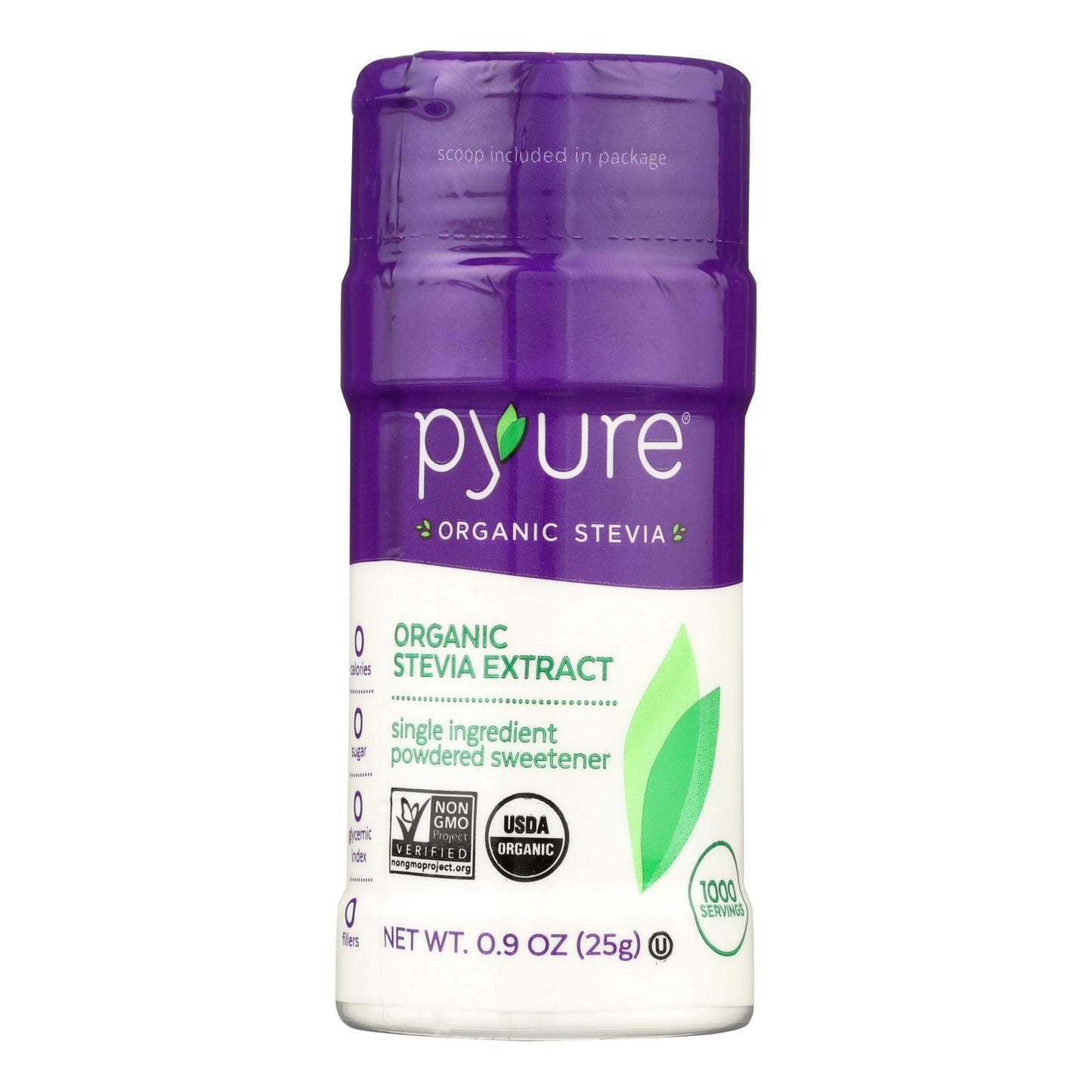 Pyure Brands Stevia Sweetener Stevia Extract - Case Of 6 - .9 Fz