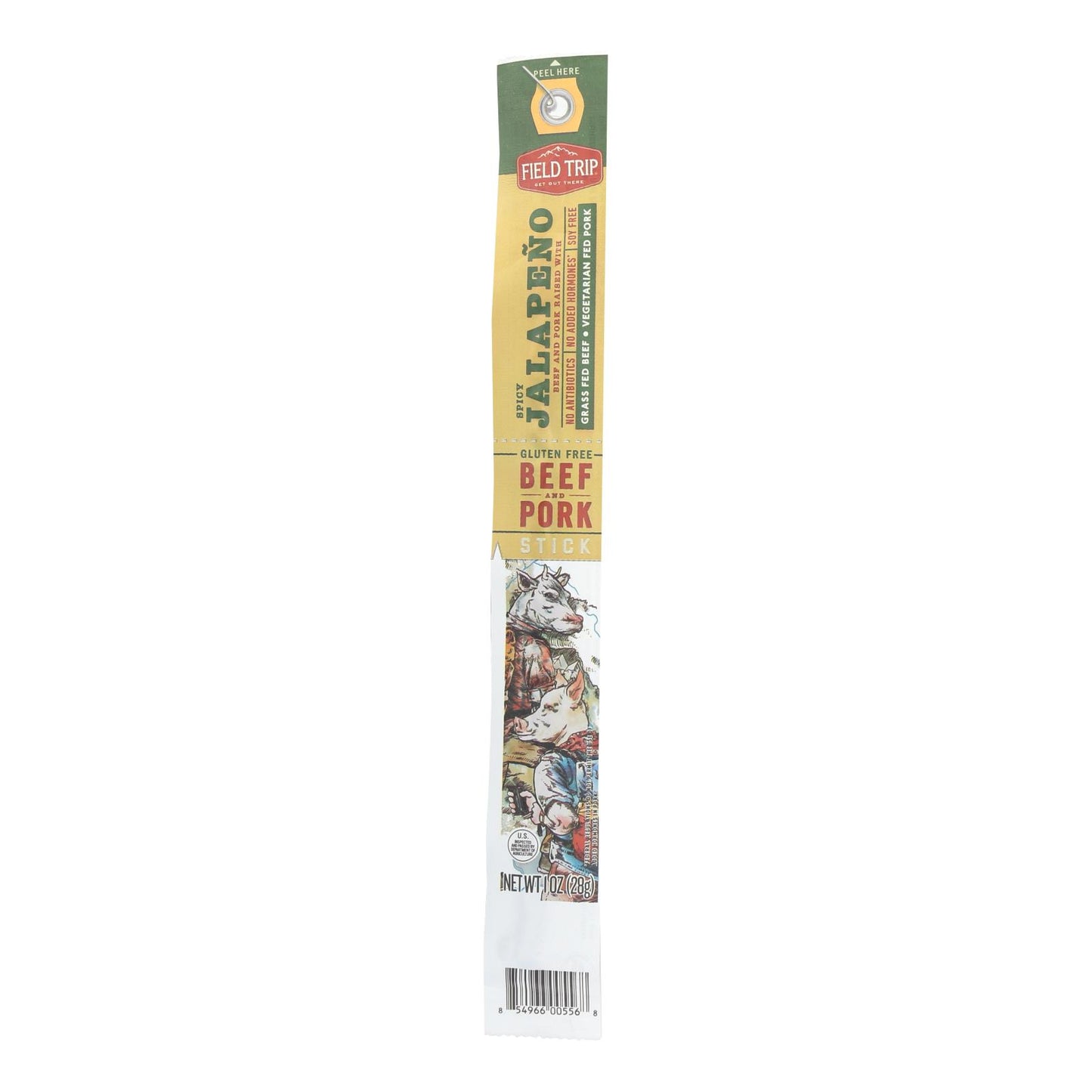 Field Trip Stick - Spicy Jalapeño - Case Of 24 - 1 Oz.