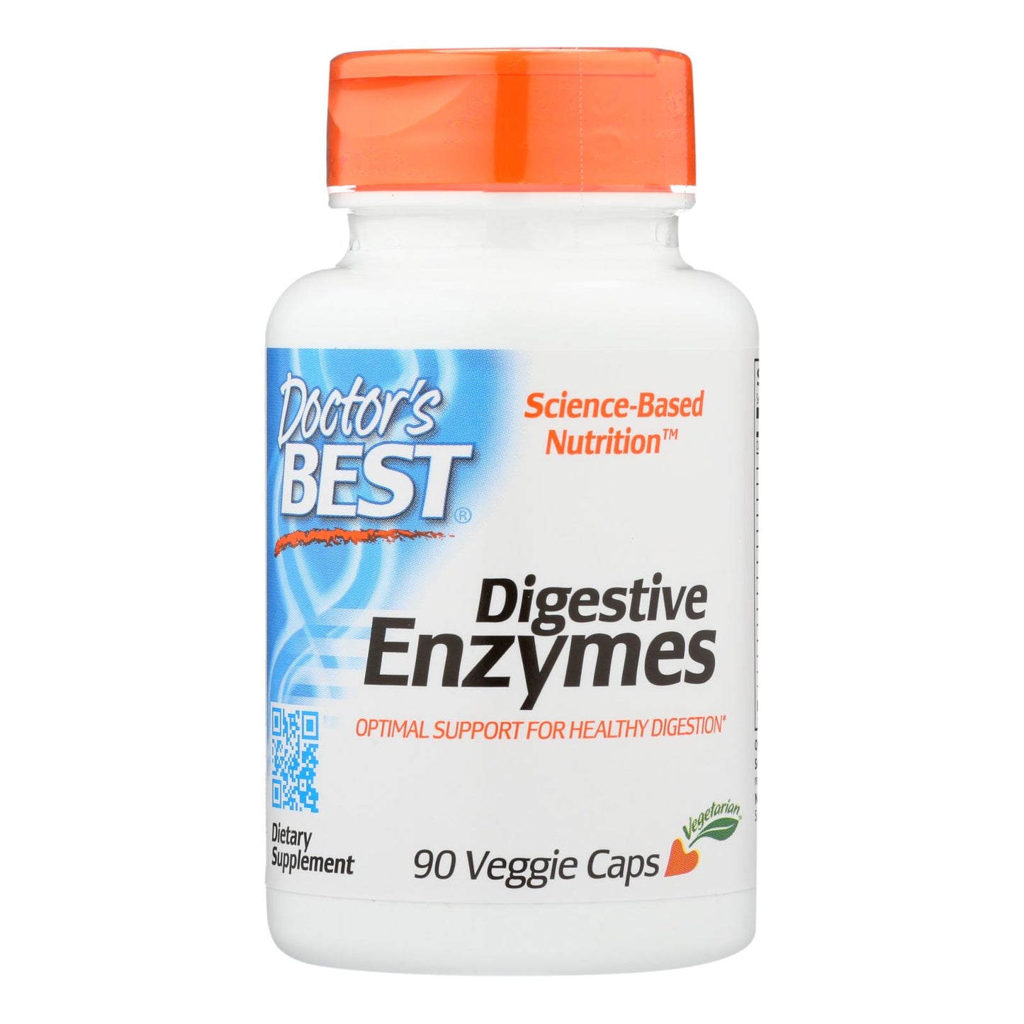 Doctor's Best - Digestive Enzymes - 1 Each-90 Vcap