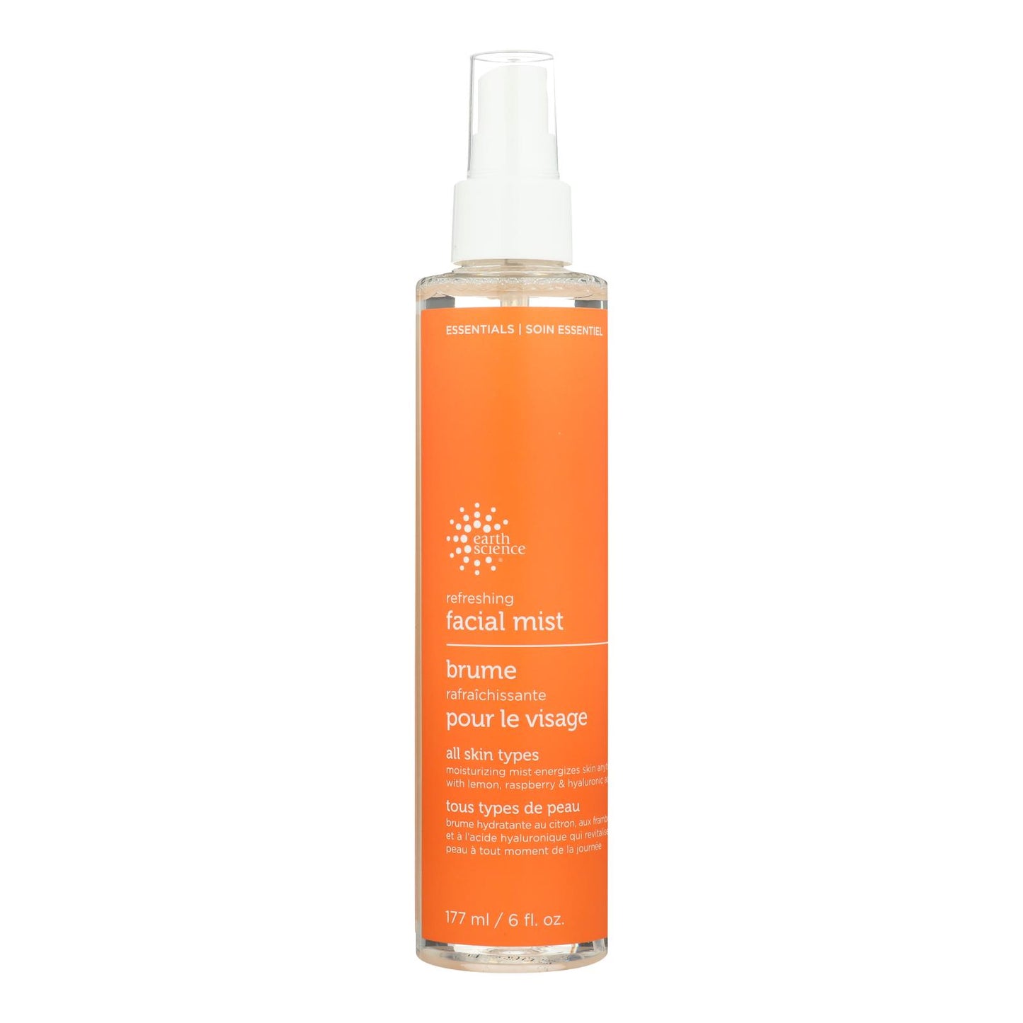 Earth Science - Face Mist Refreshing - 1 Each-6 Fz