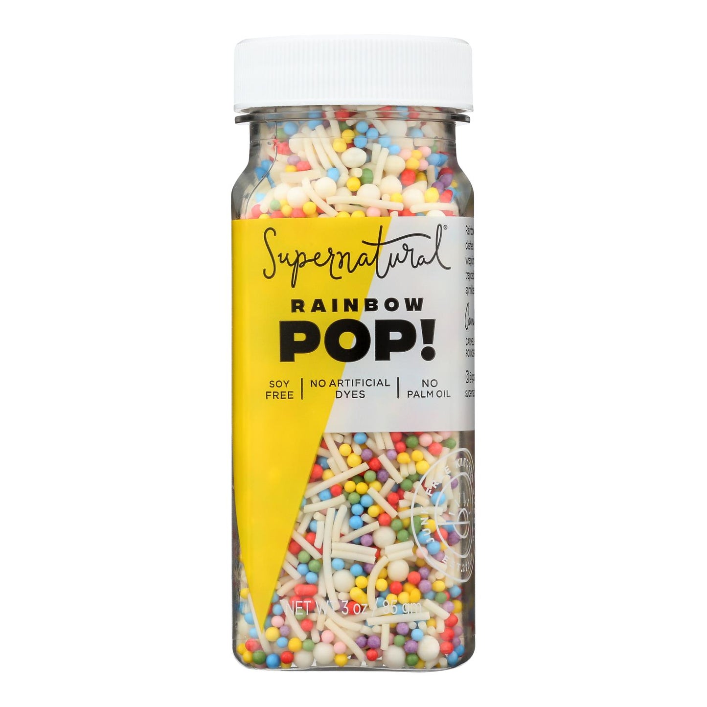Supernatural - Sprnkl Rainbow Pop - Case Of 6-3 Oz