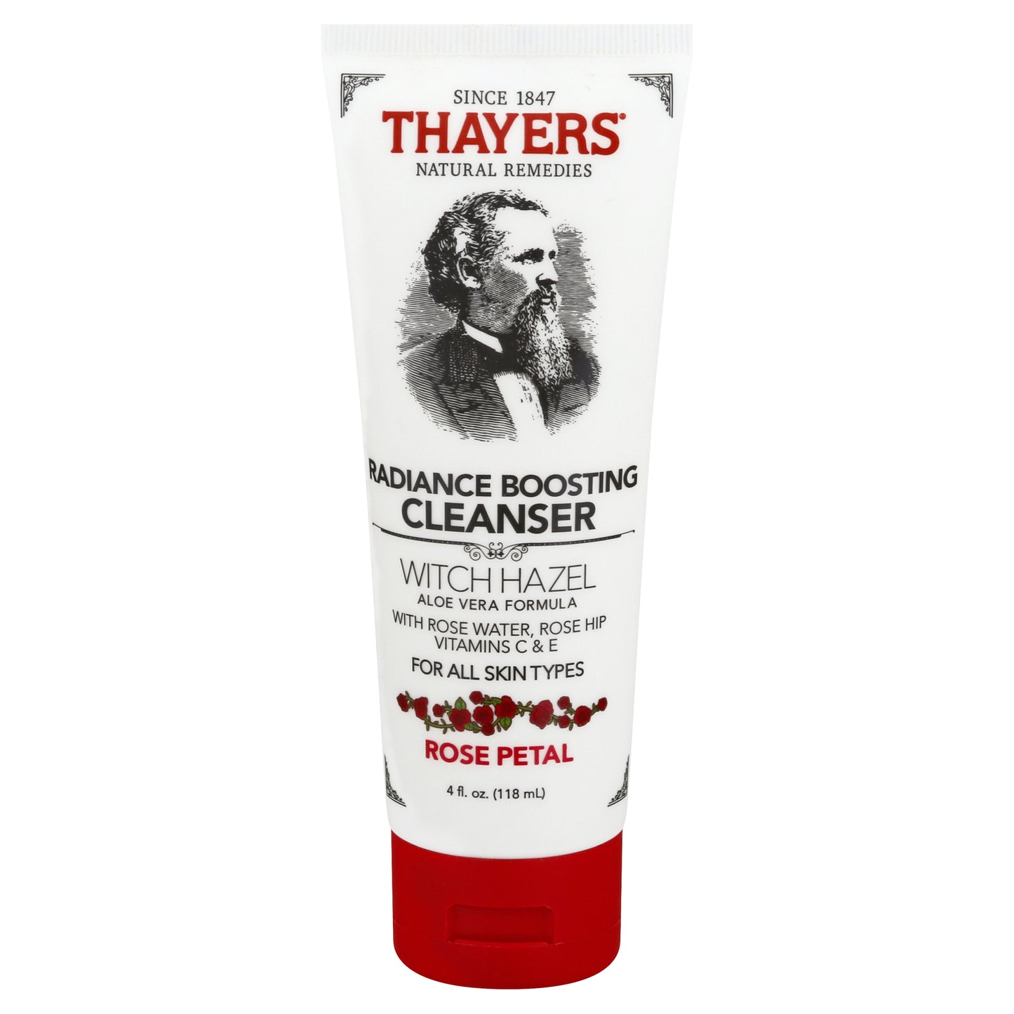 Thayers - Cleanser Wtch Hzl Rse Petal - 1 Each-4 Fz