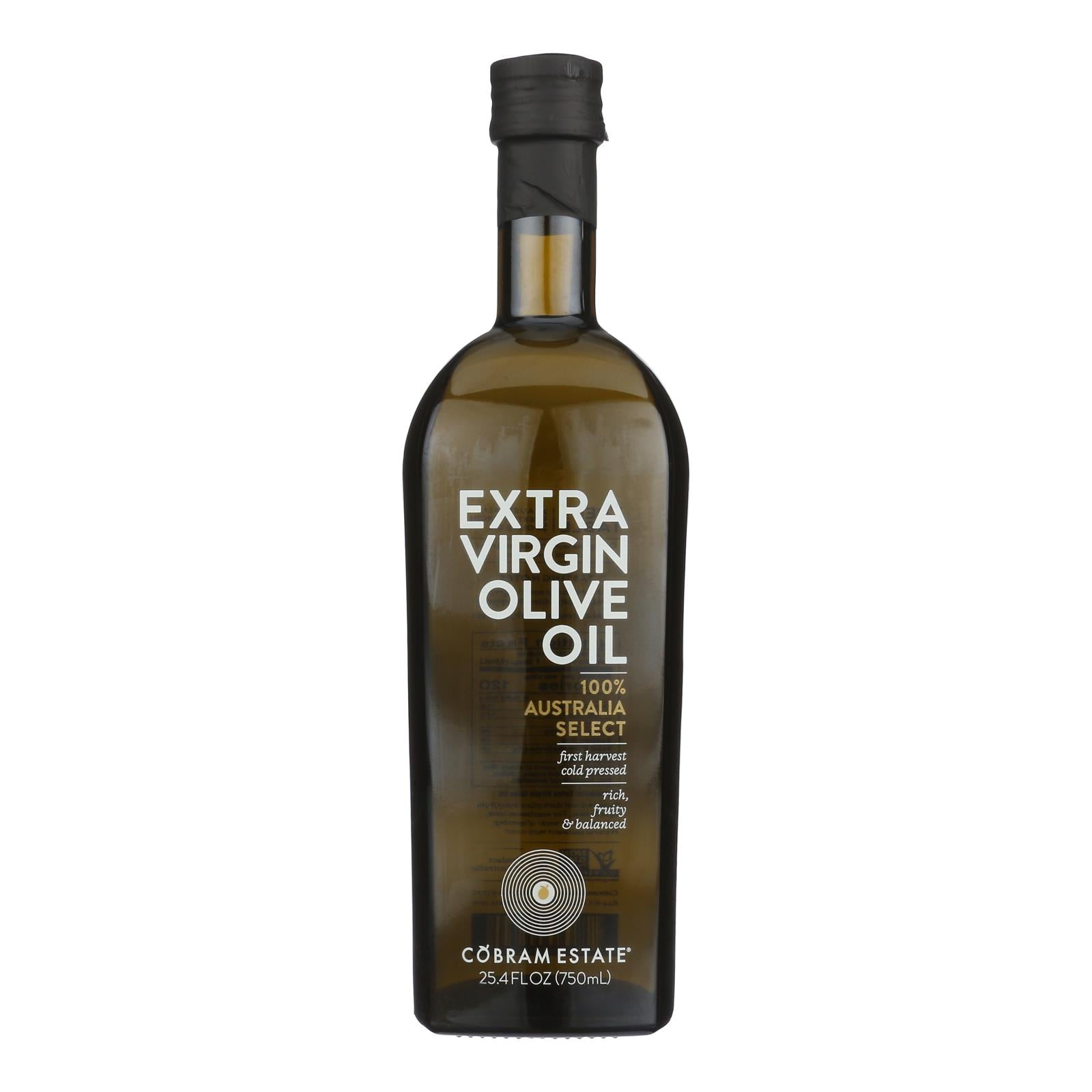 Cobram Estates Extra Virgin Olive Oil - Australia Select - Case Of 6 - 25.4 Fl Oz.