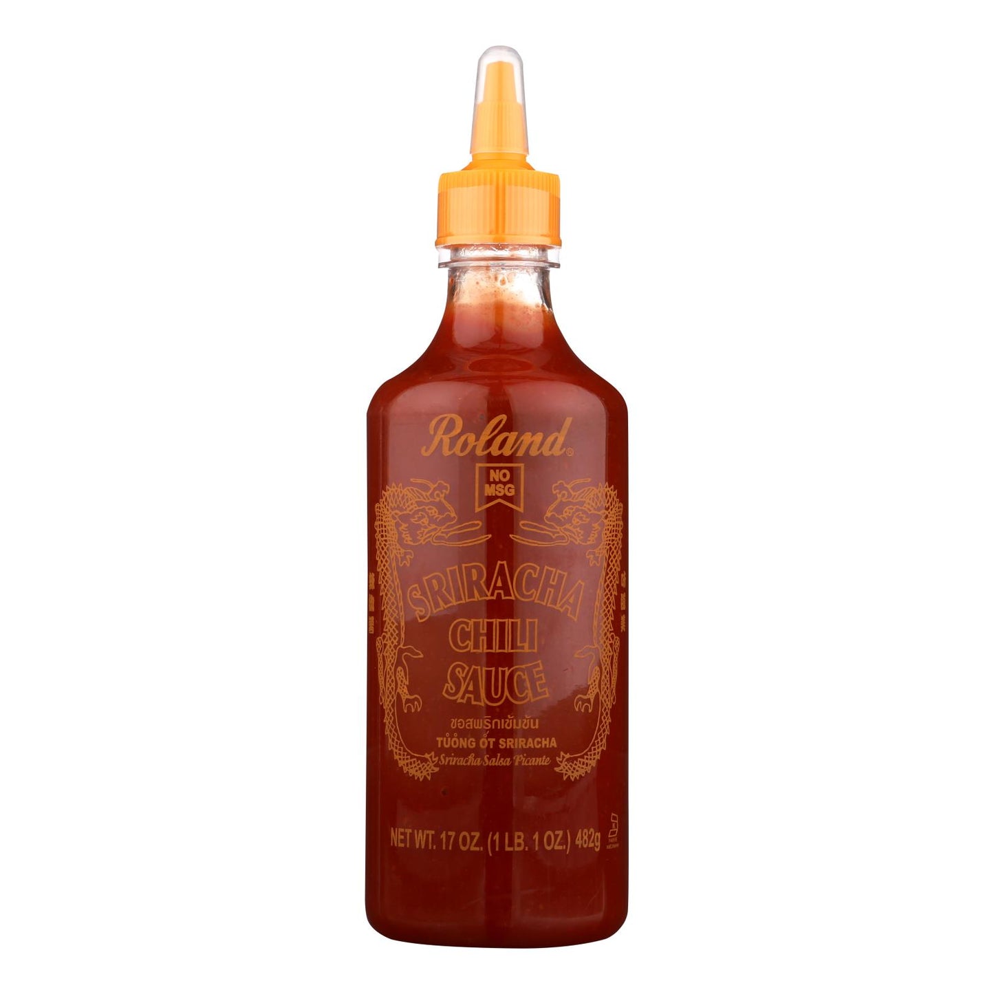 Roland Sriracha Chili Sauce - Case Of 12 - 17 Oz