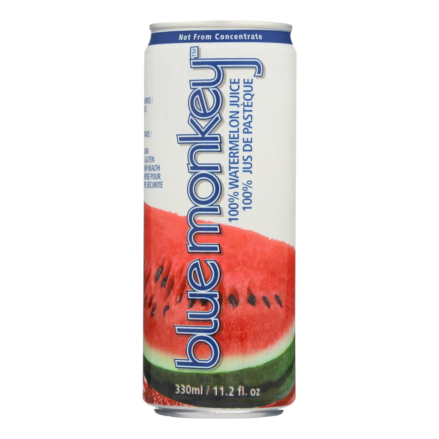 Blue Monkey Coconut Collection - Watermelon Juice - Case Of 12 - 11.2 Fz