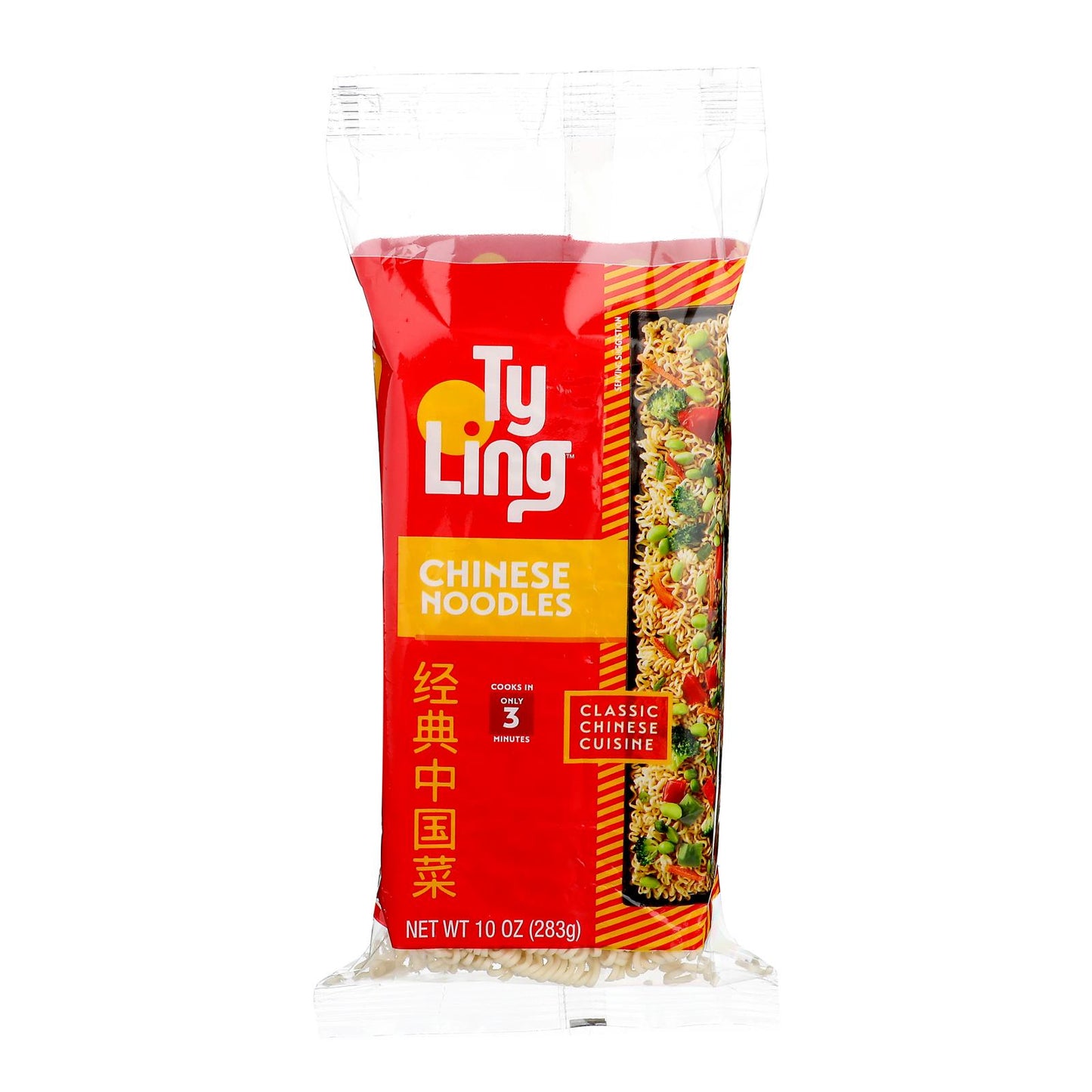 Ty Ling Chinese Noodles - Case Of 12 - 10 Oz