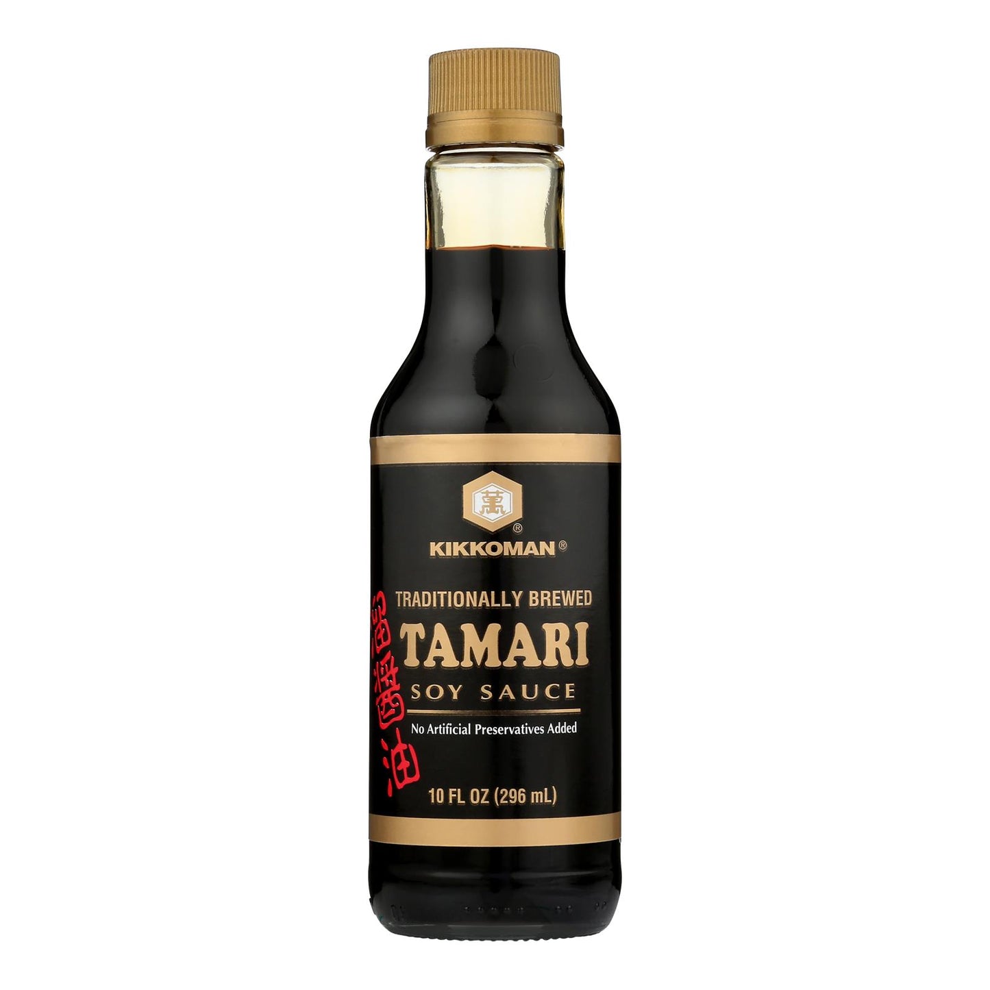 Kikkoman Tamari Soy Sauce - Case Of 6 - 10 Oz