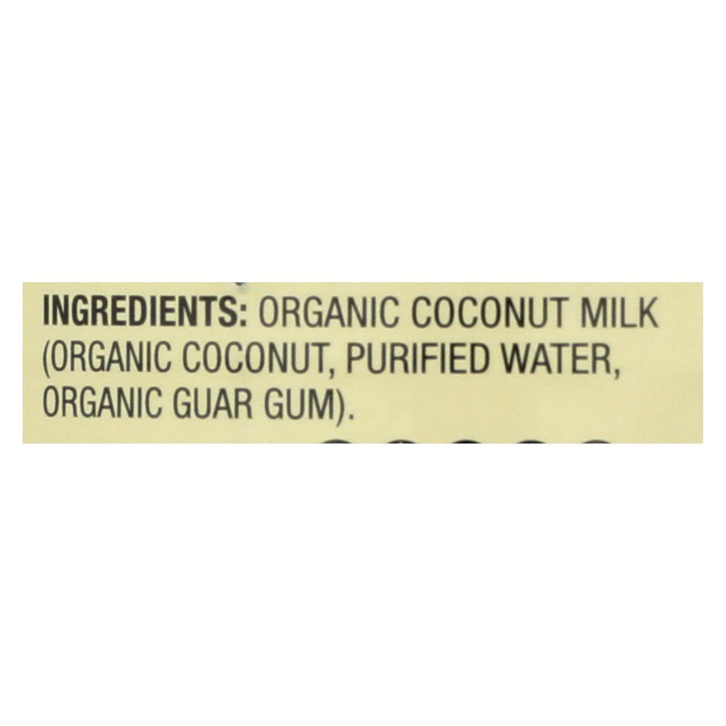 Ka-me Organic Coconut Milk - Case Of 12 - 13.5 Fz