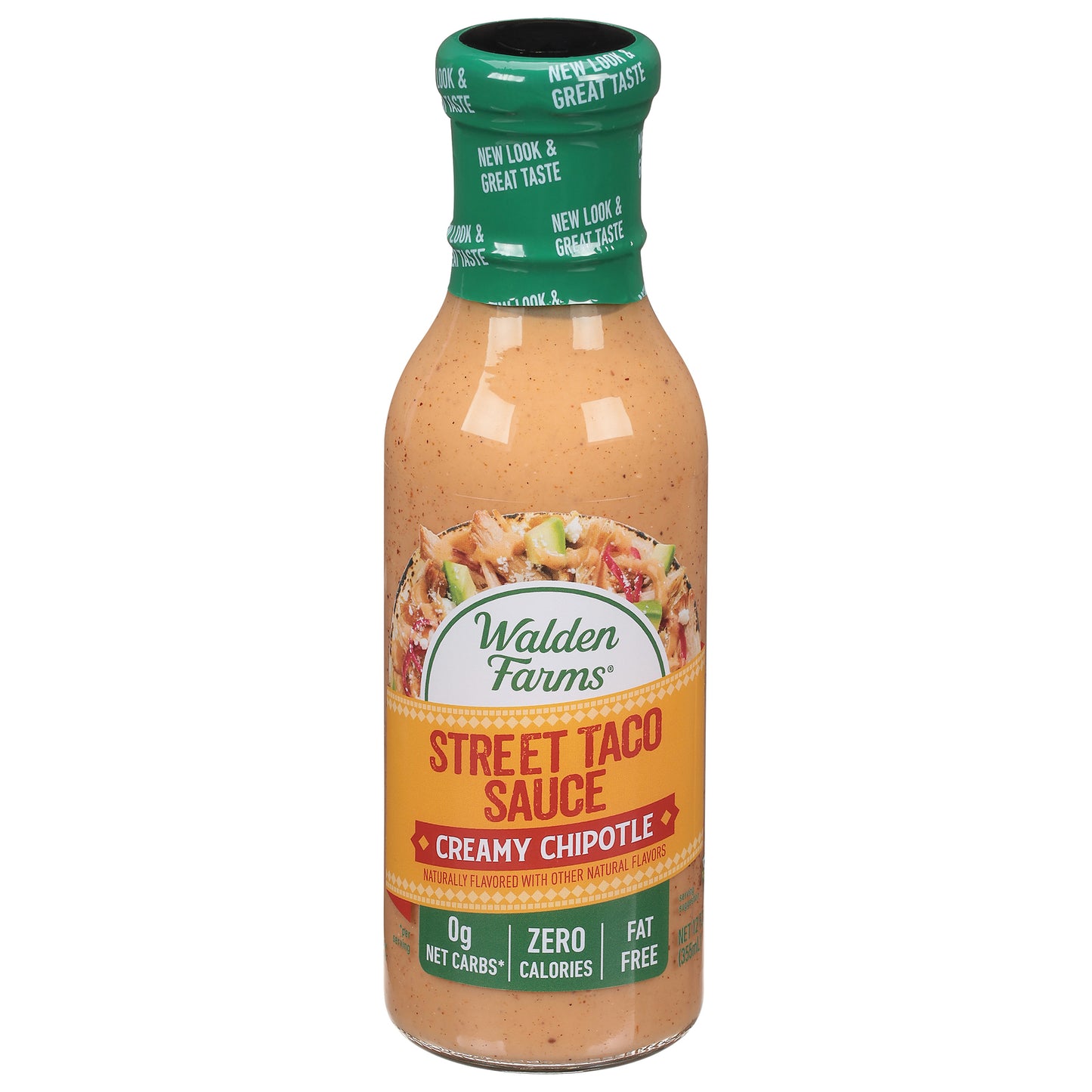 Walden Farms - Staco Sauce Cremy Chipotle - Case Of 6-12 Fz