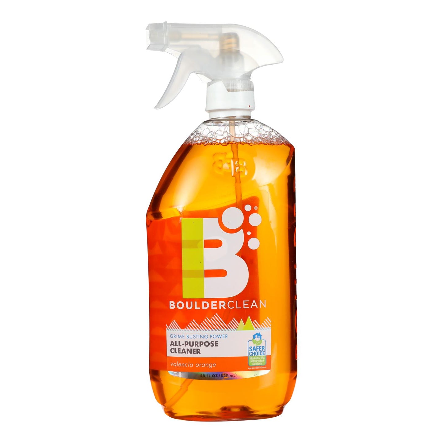 Boulder Clean - Cleaner All-purpose Val Orange - Case Of 6 - 28 Fz
