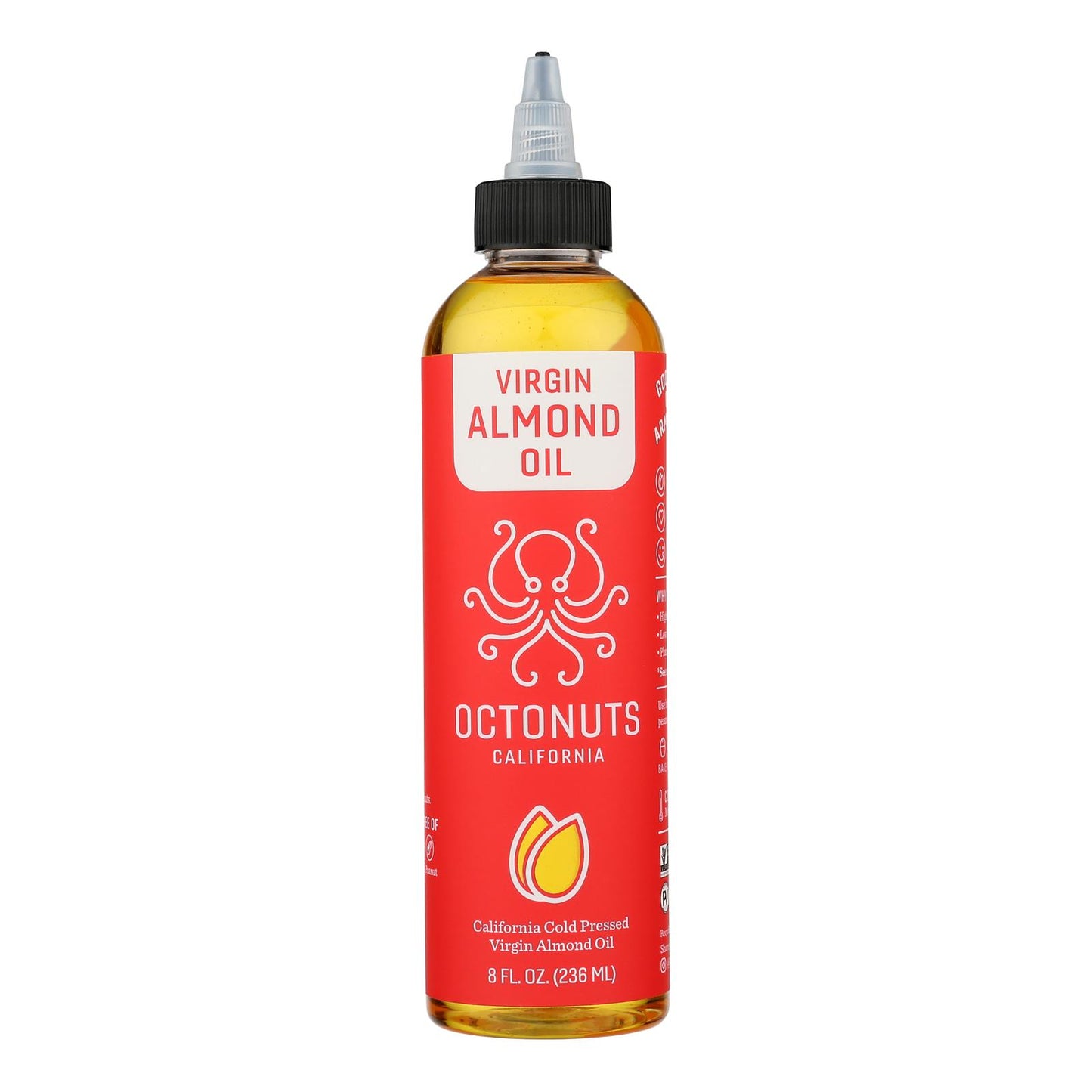 Octonuts - Almond Oil Virgin - 1 Each-8 Fz