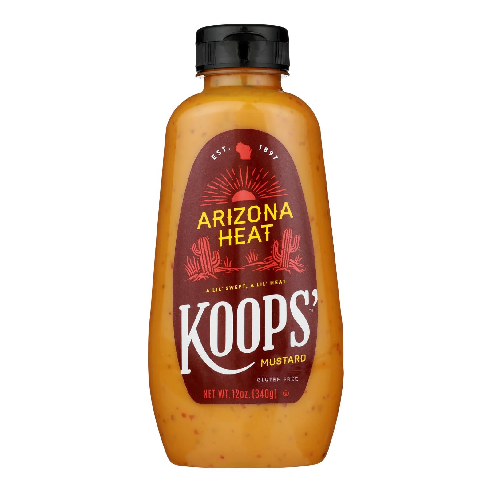 Koop's Arizona Heat - Case Of 12 - 12 Oz.
