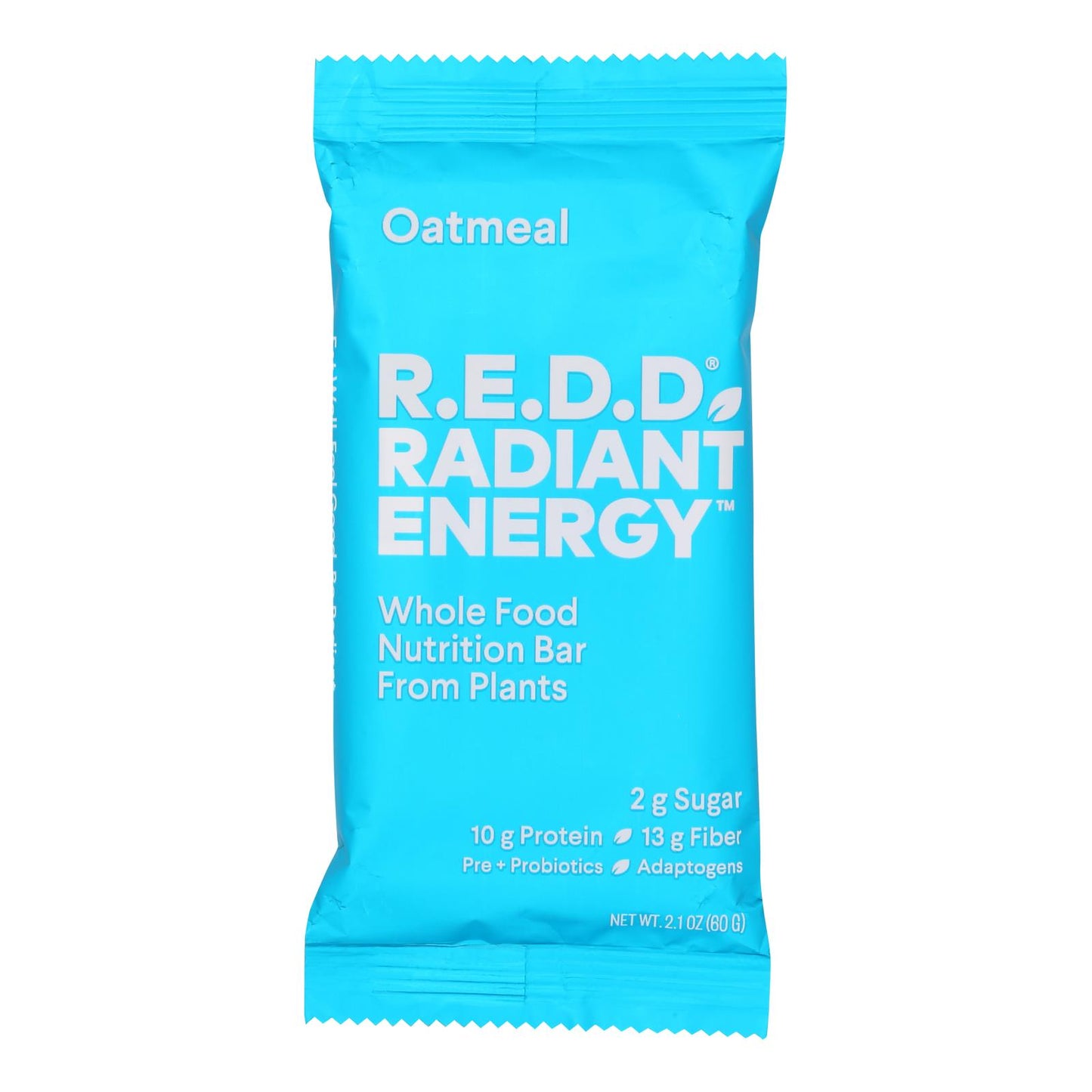 Redd Oatmeal Energy Bars - 1 Each - 12 Ct