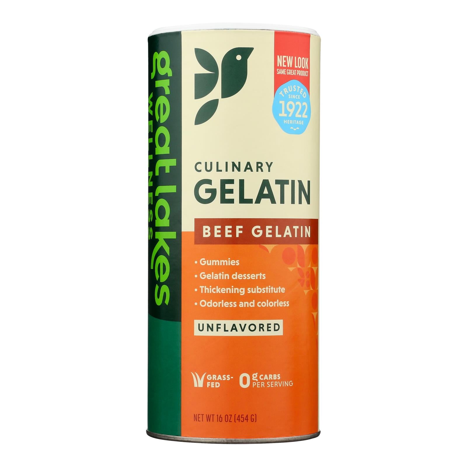 Great Lakes Wellness - Gelatin Beef - 1 Each-16 Oz