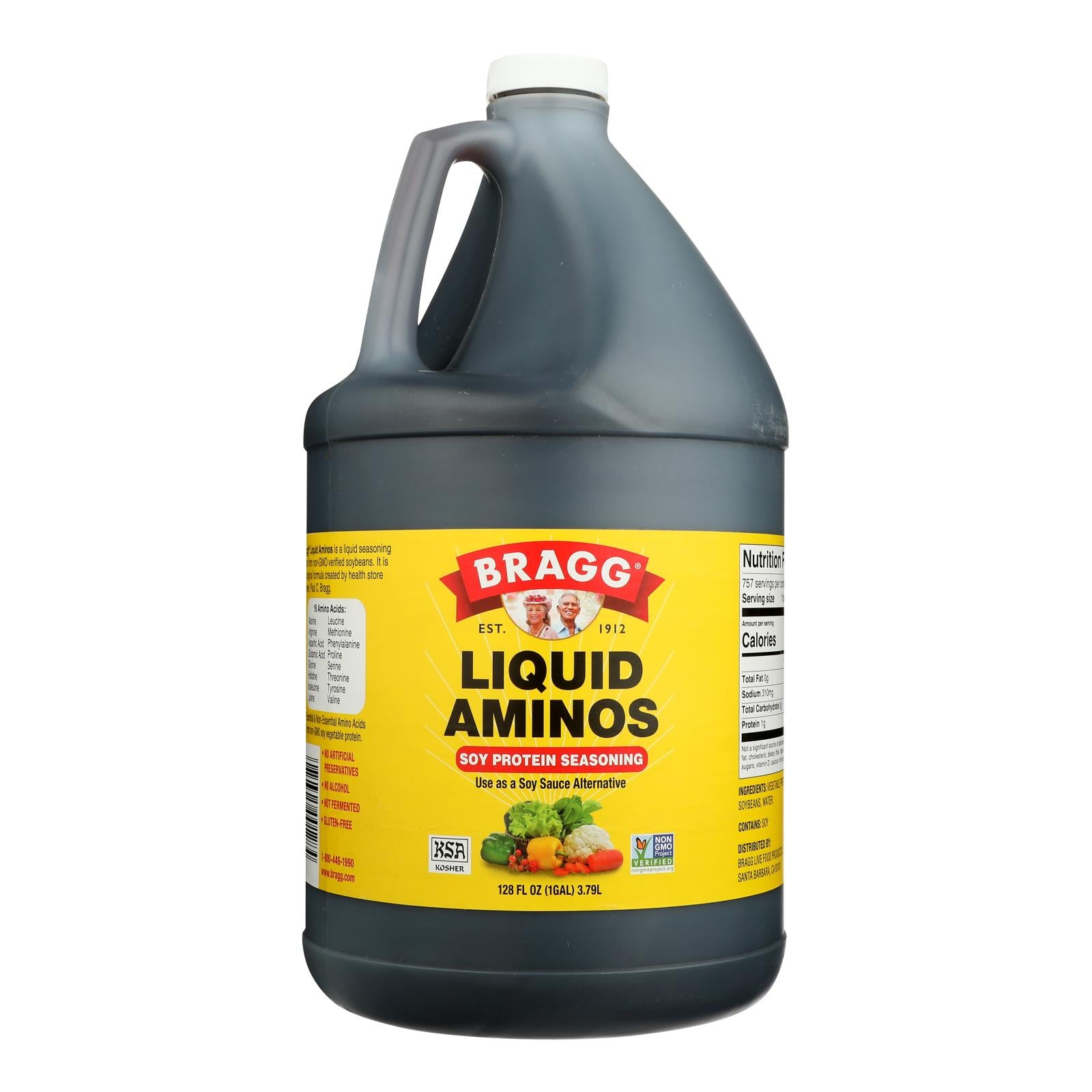 Bragg - Liquid Aminos - 128 Oz - Case Of 4