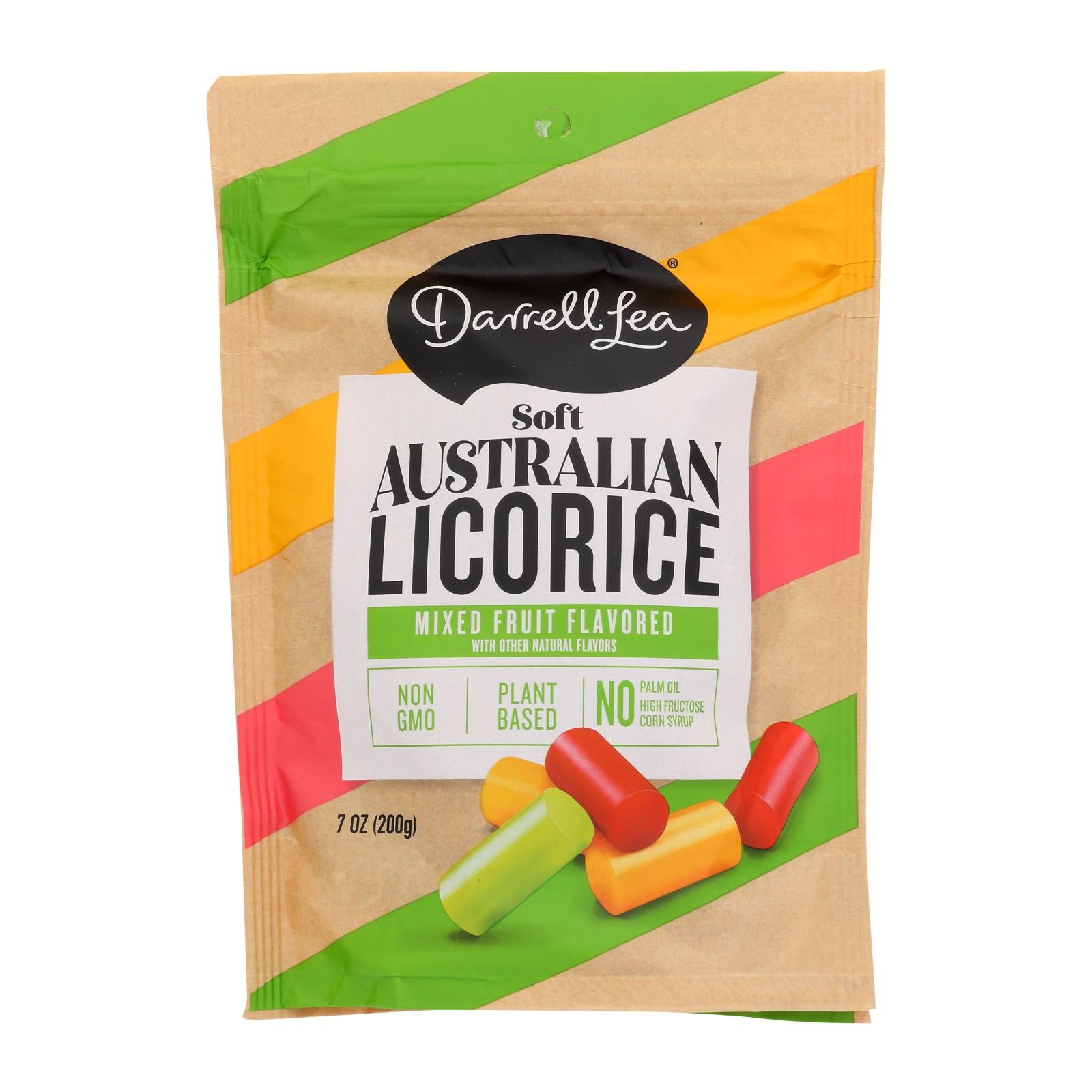 Darrell Lea Soft-eating Liquorice Mixed Flavors  - Case Of 8 - 7 Oz