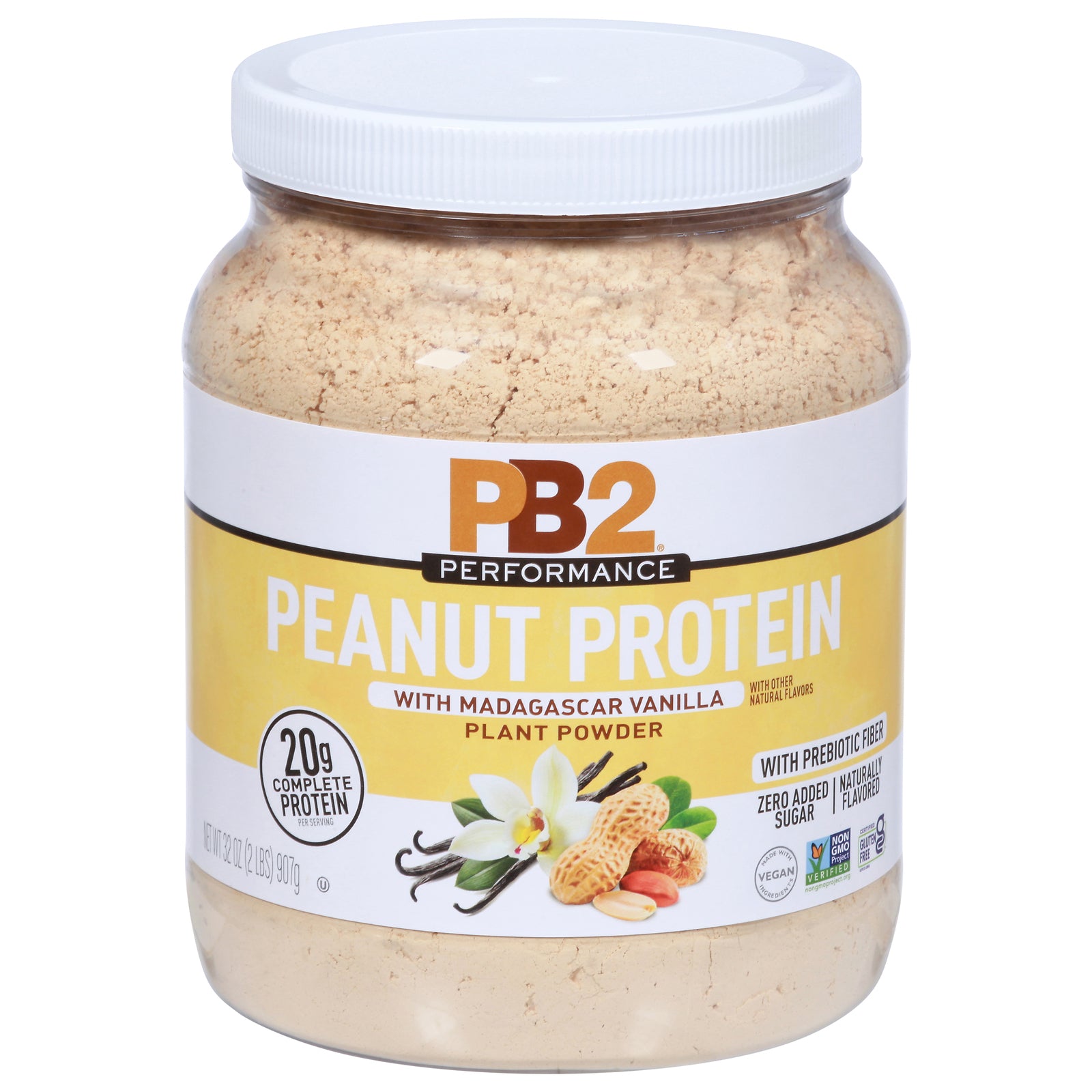 Pb2 - Protein Powder Pnut/van Prfrmn - Case Of 2-32 Oz