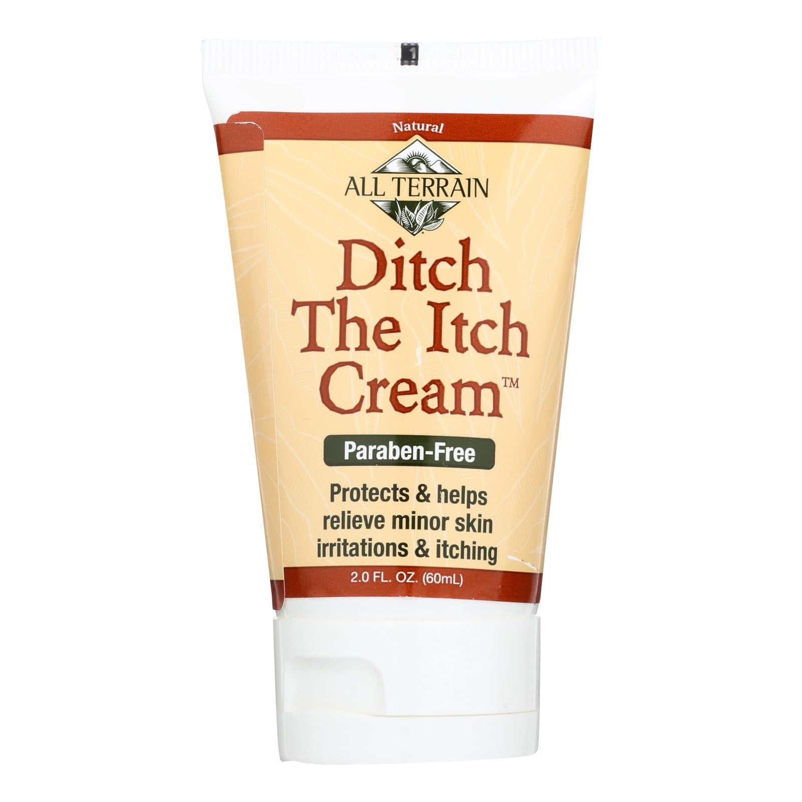 All Terrain - Ditch The Itch Cream - 2 Oz