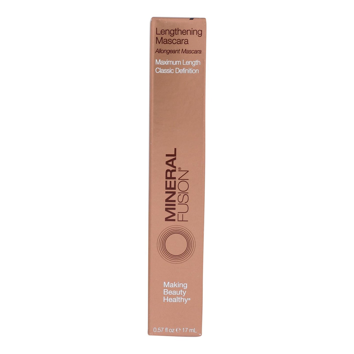 Mineral Fusion - Mascara - Length Graphite - 0.57 Oz.
