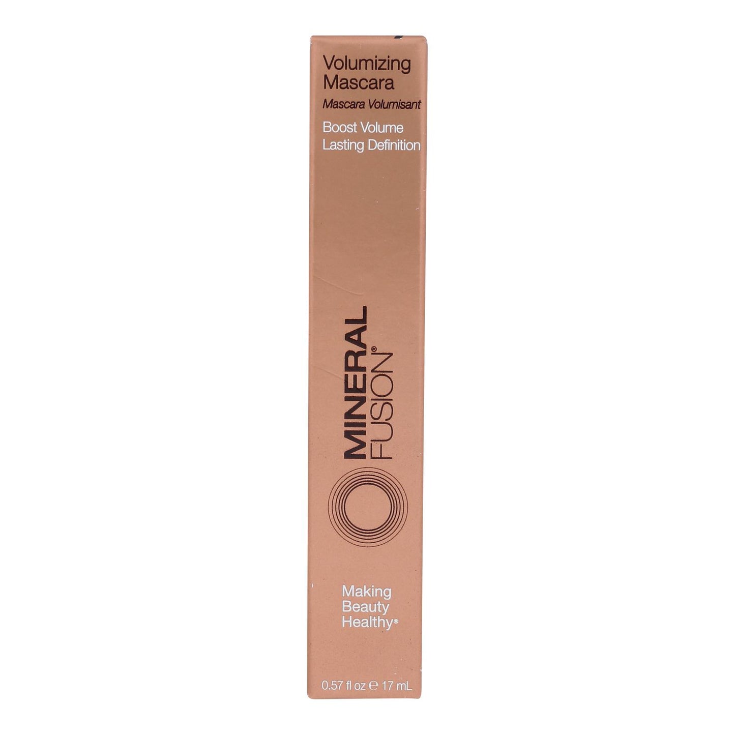 Mineral Fusion - Mascara - Volumizing Jet - 0.57 Oz.