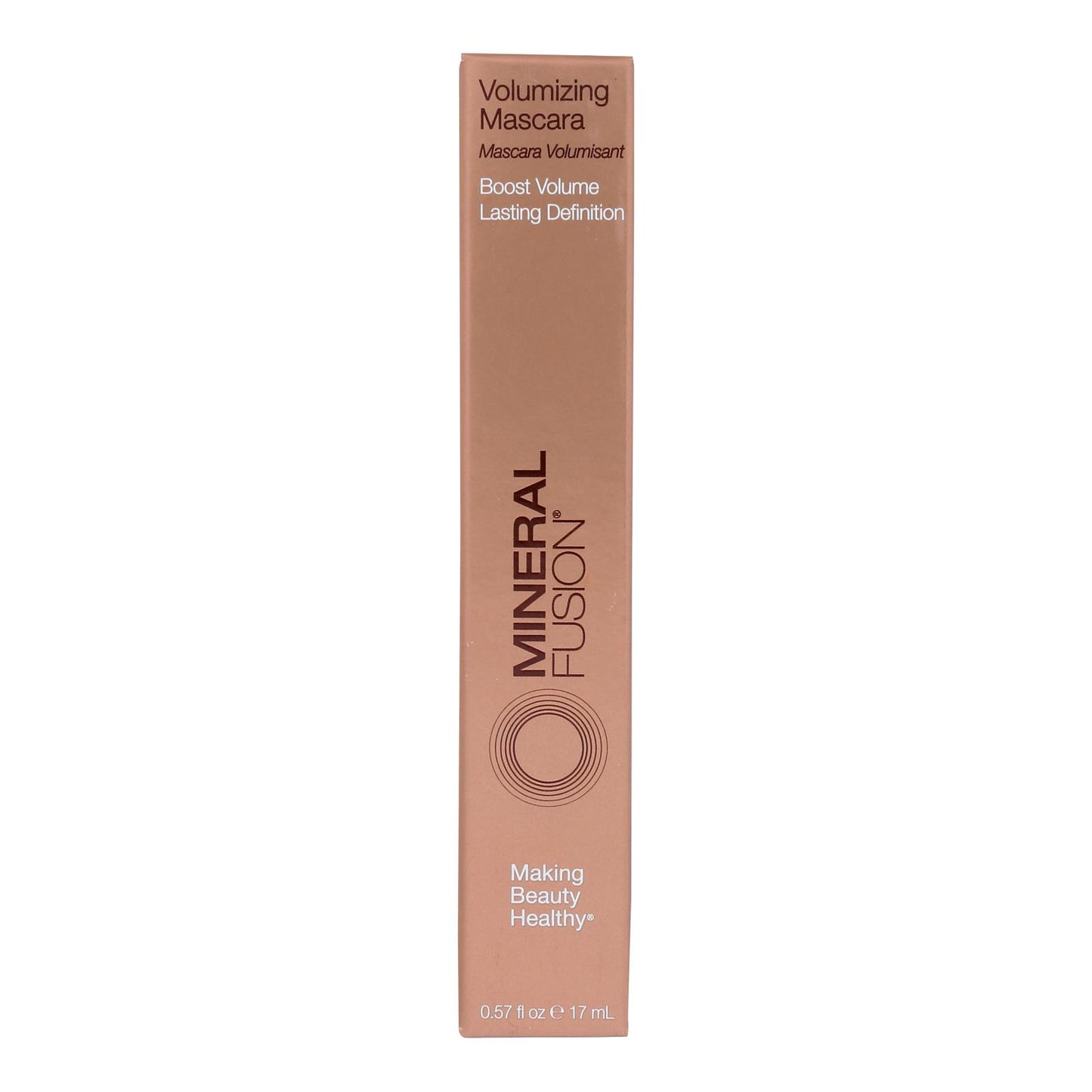 Mineral Fusion - Mascara - Volume Chestnut - 0.57 Oz.