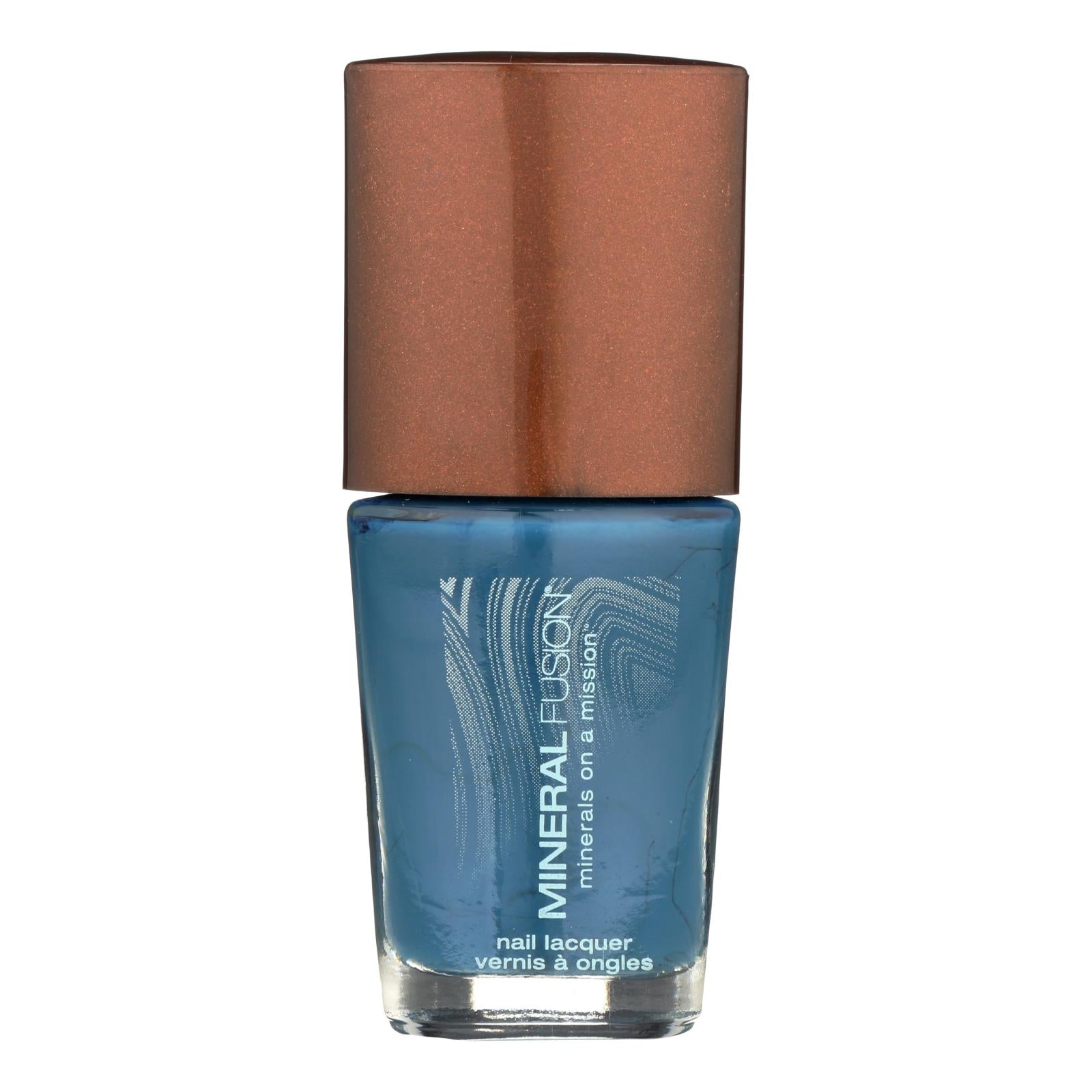 Mineral Fusion - Nail Polish - Sapphire Dream - 0.33 Oz.