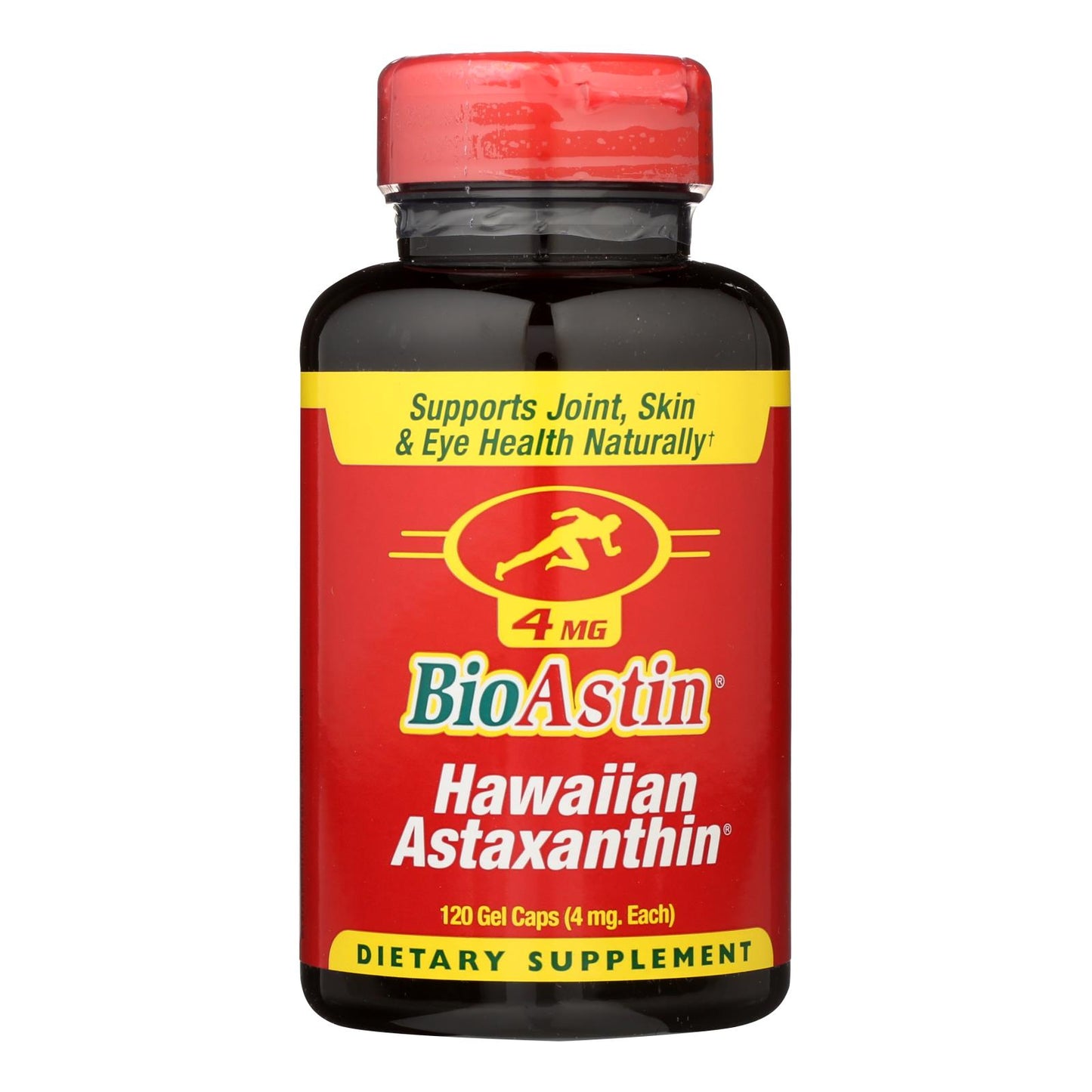 Bioastin 4mg Astaxanthin Microalgae - 1 Each - 120 Cap