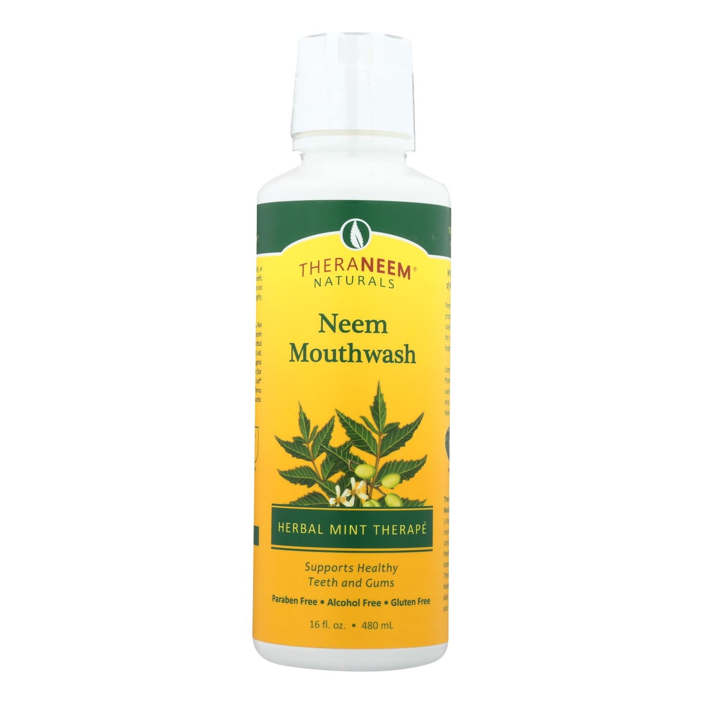 Organix South’s Neem Mouthwash - 1 Each - 16 Fz