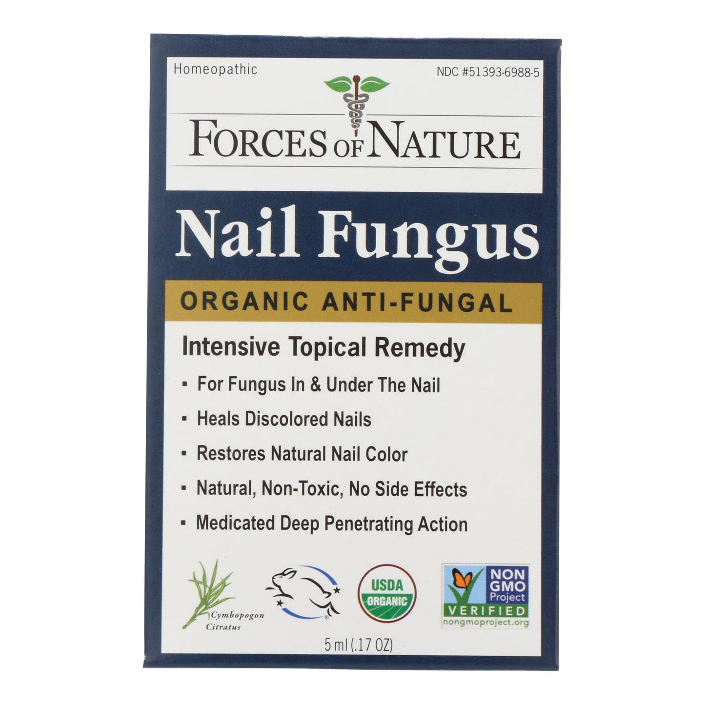 Forces Of Nature Nail Fungus Control - 1 Each - 5 Ml