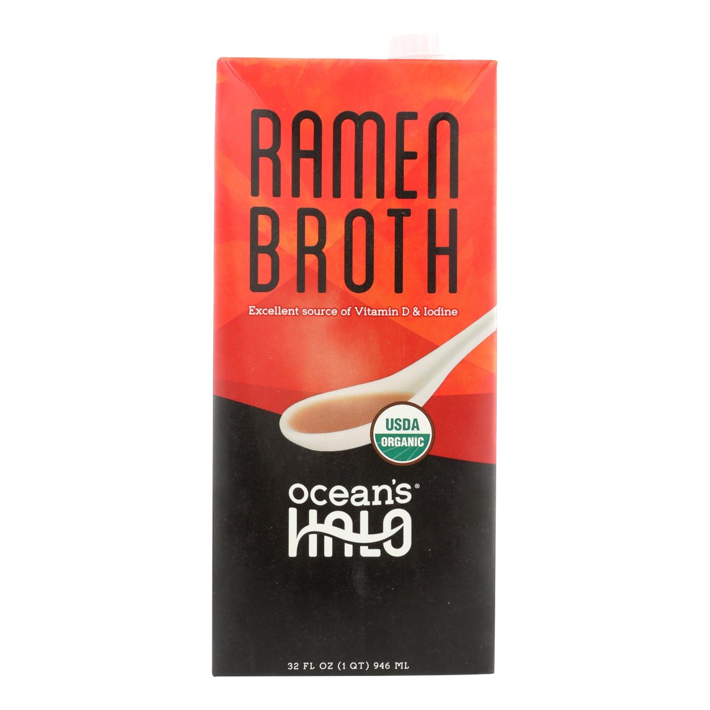 Ocean's Halo Broth Ramen - Case Of 6 - 32 Fz
