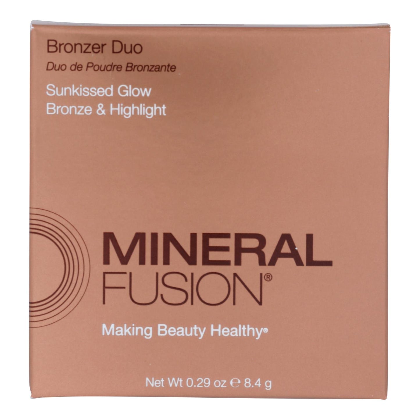Mineral Fusion Luster Bronzer Duo - 1 Each - .29 Oz
