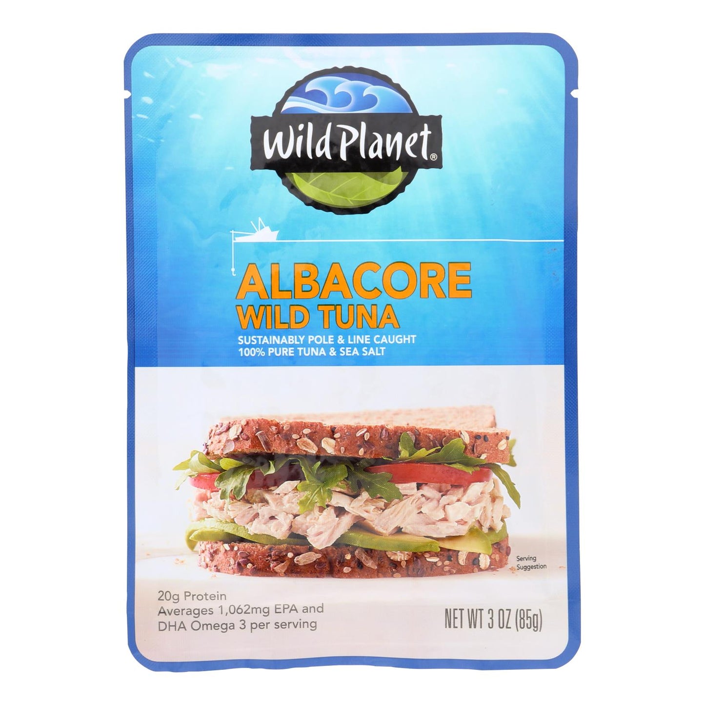 Wild Planet Wild Albacore Tuna - Case Of 24 - 3 Oz