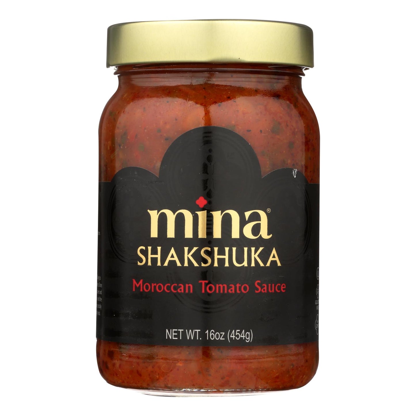 Mina's Shakshuka Moroccan Tomato Sauce - Case Of 6 - 16 Fz