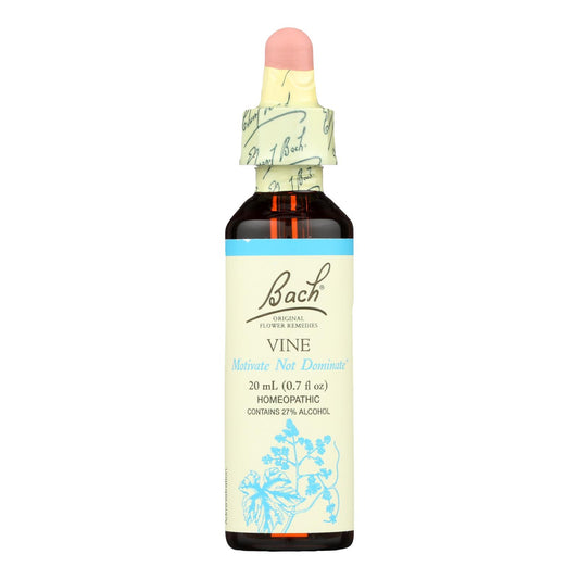 Bach Flower Remedies Essence Vine - 0.7 Fl Oz