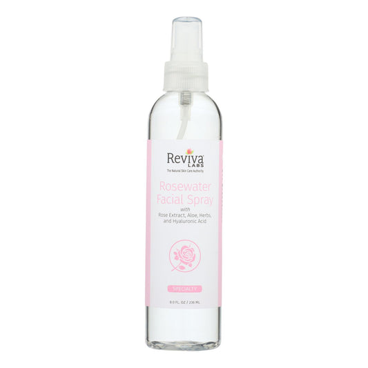 Reviva Labs - Facial Spray Rosewater - 8 Fl Oz
