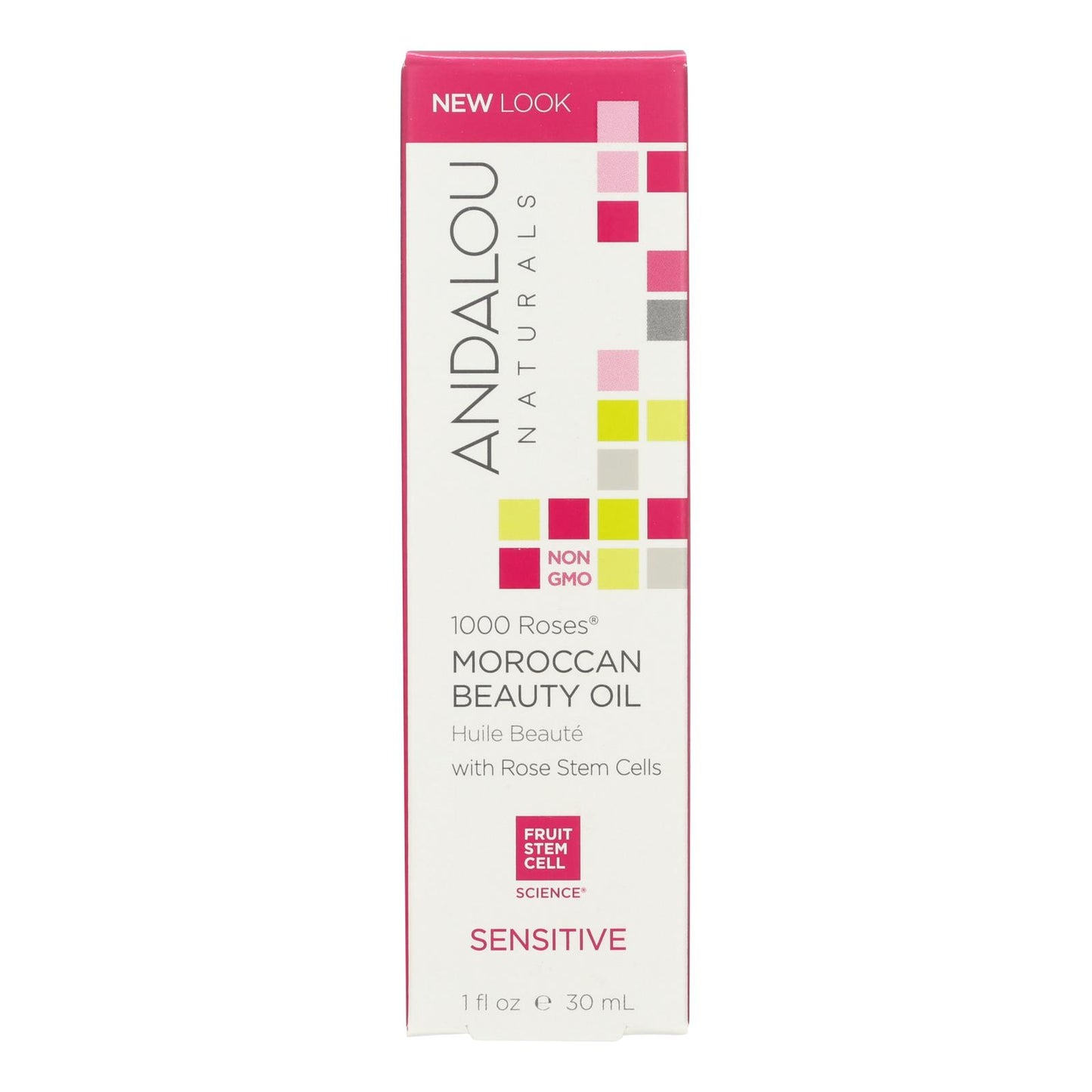 Andalou Naturals Moroccan Beauty Oil - 1000 Roses - 1 Oz