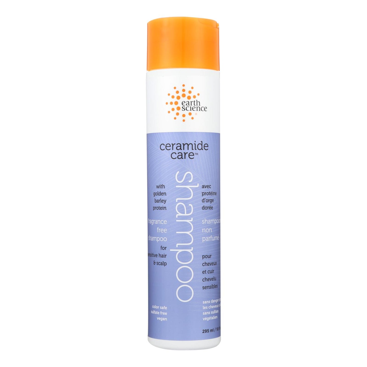 Earth Science Ceramide Care Fragrance Free Shampoo - 10 Fl Oz.