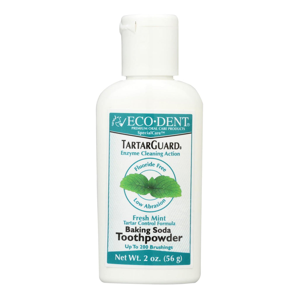 Eco-Dent Toothpowder Tartar Guard - 2 oz