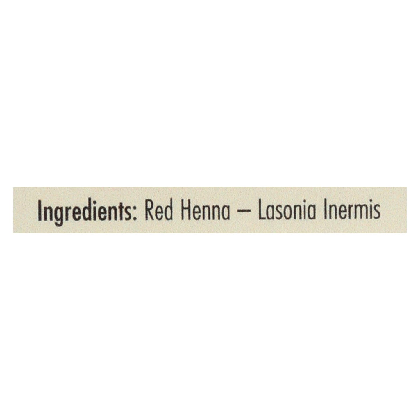 Rainbow Research Henna Hair Color and Conditioner Persian Red - 4 oz