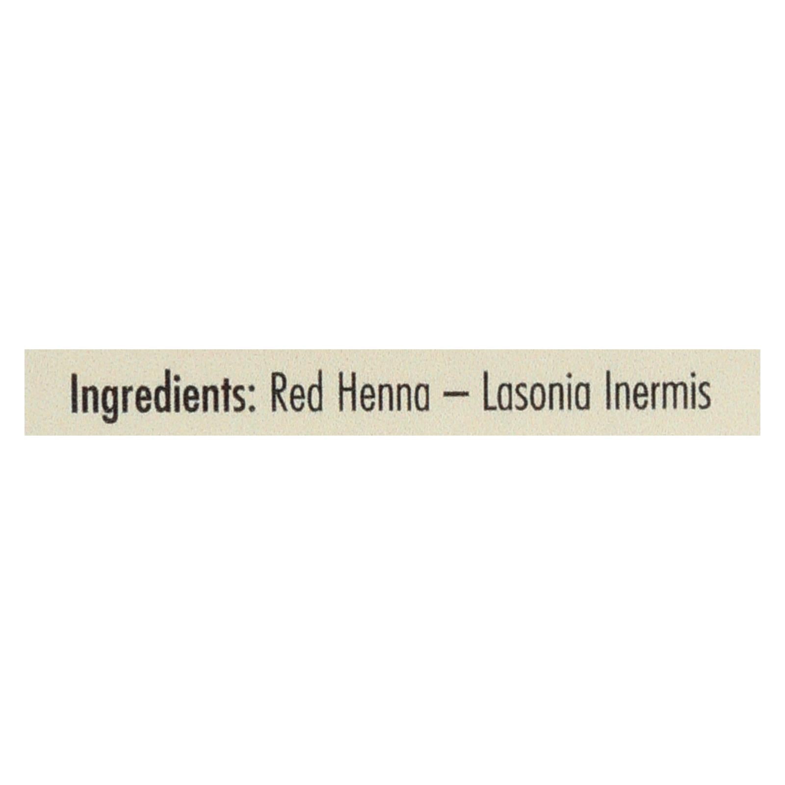 Rainbow Research Henna Hair Color and Conditioner Persian Red - 4 oz
