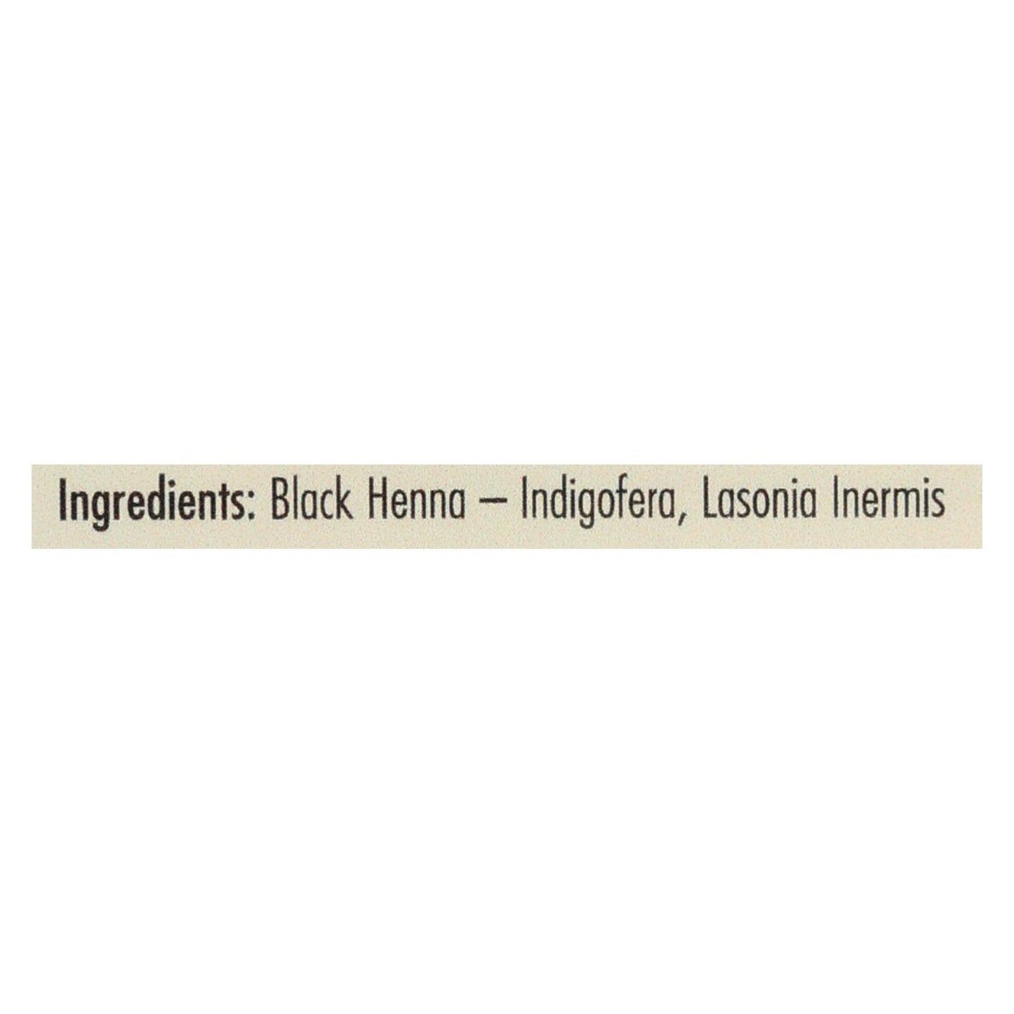 Rainbow Research Henna Hair Color and Conditioner Persian Black Deep Ebony - 4 oz